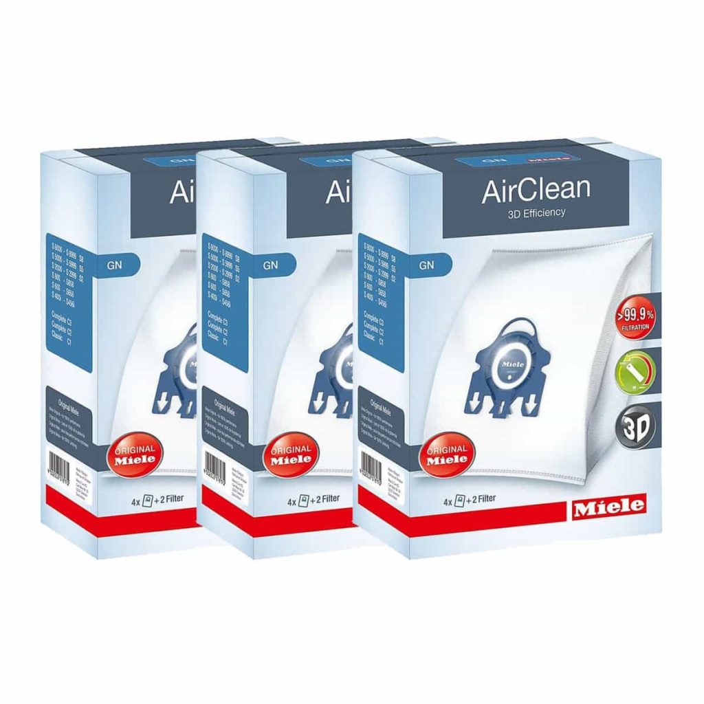 Miele Genuine GN Vacuum Cleaner Bags Buy Online Or at Vac City Shop