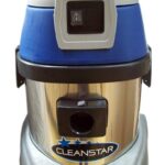 Cleanstar 15L Stainless Steel Commercial Wet and Dry Vacuum Cleaner (VC15L)
