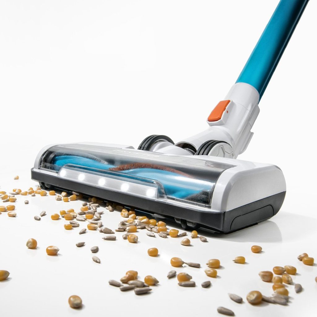 Invictus X7 Cordless Stick Vacuum & Hand held Cleaner Set Of 14 Pieces Bagless Vacuum System