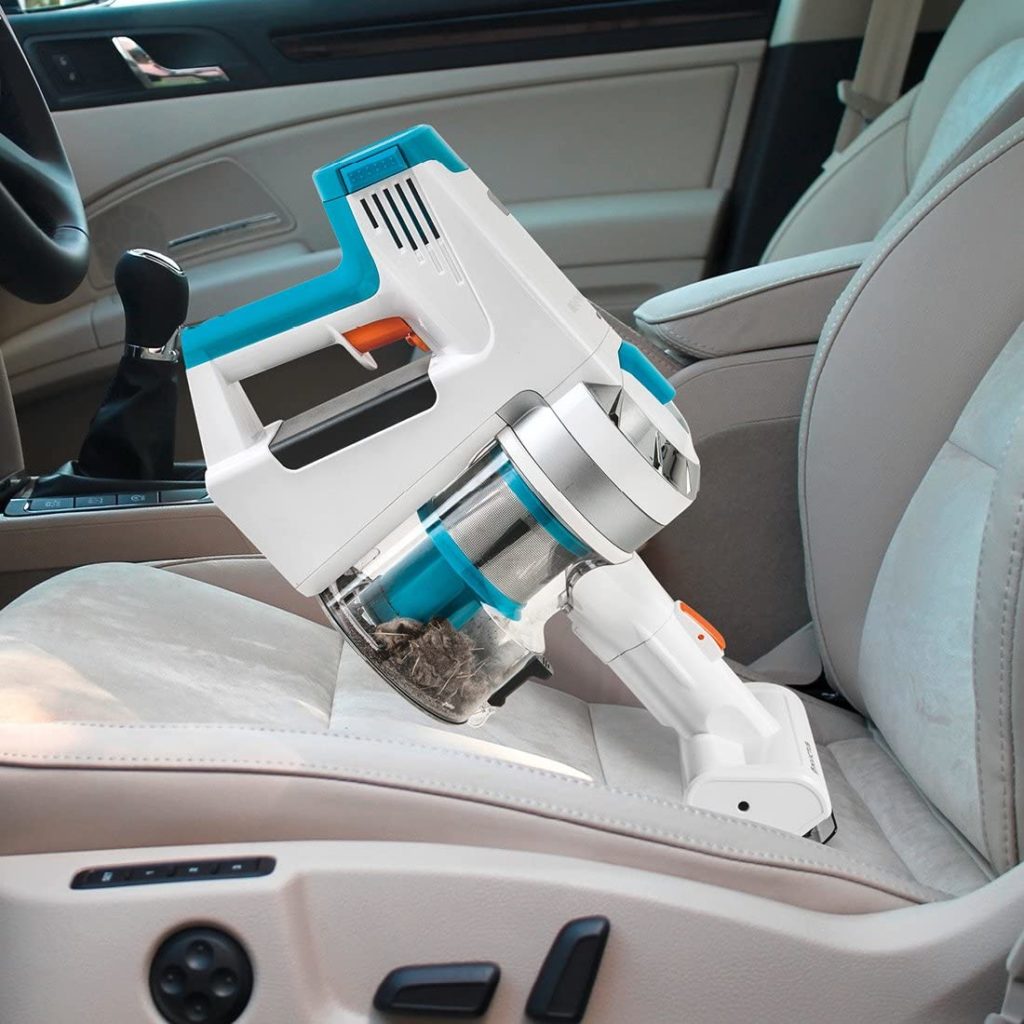 Invictus X7 Cordless Stick Vacuum & Hand held Cleaner Set Of 14 Pieces