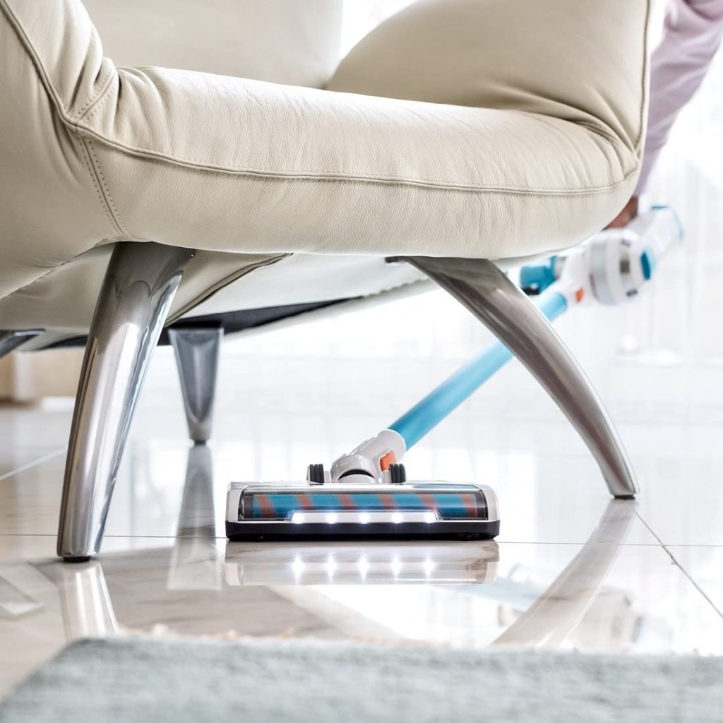 Invictus X7 Cordless Stick Vacuum & Hand held Cleaner Set Of 14 Pieces