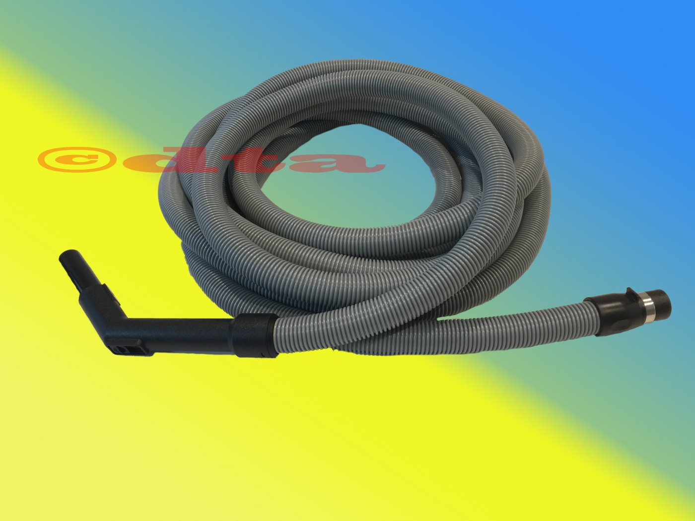 Ducted Vacuum Cleaner Hose Kit 9m With Tools + Hardfloors Tool For