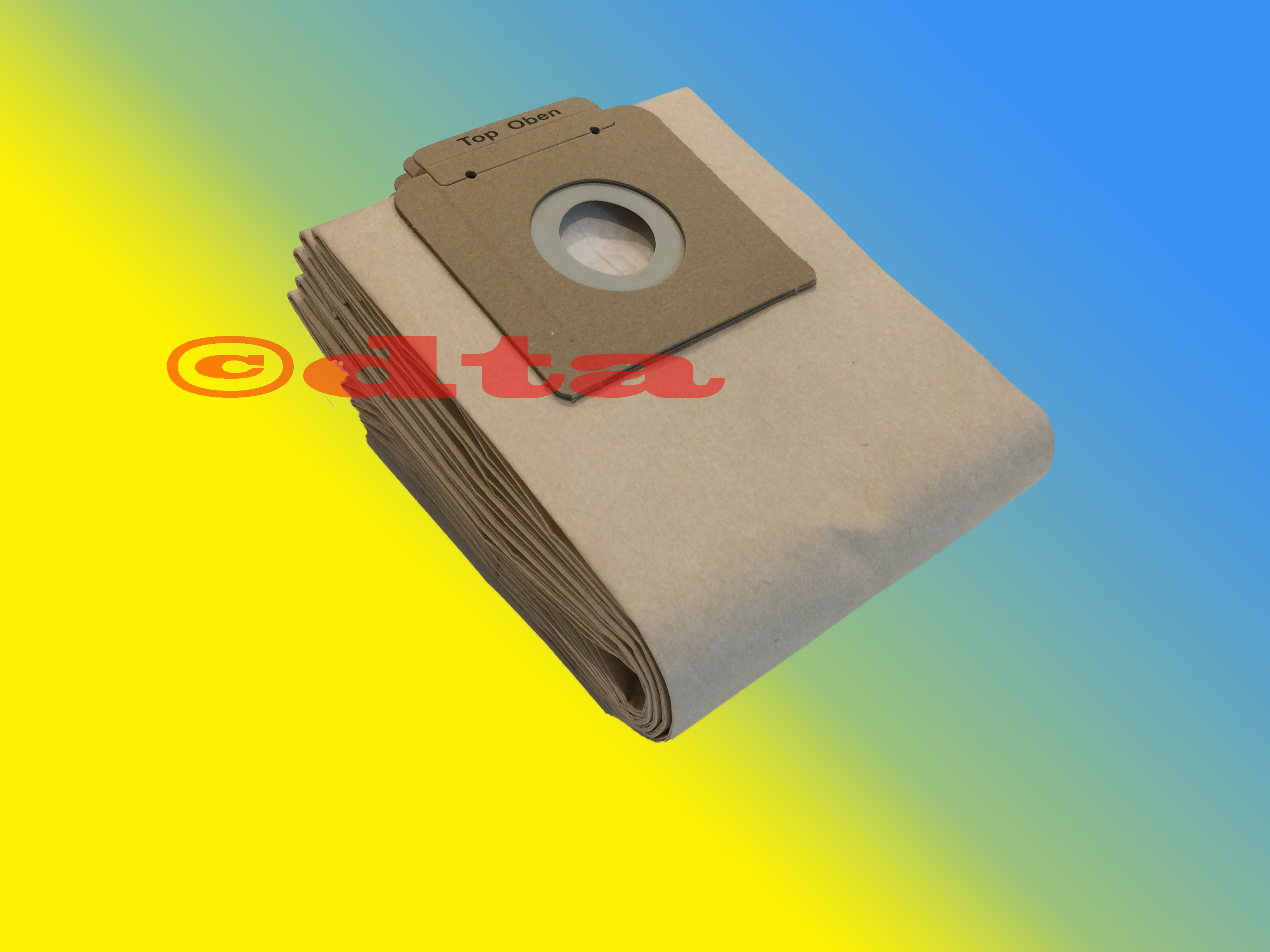 5pk Home Furniture Diy Genuine Karcher Vacuum Bags For Fp 303