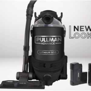 Pullman Advance PL950 Battery Backpack Vacuum Cleaner Black