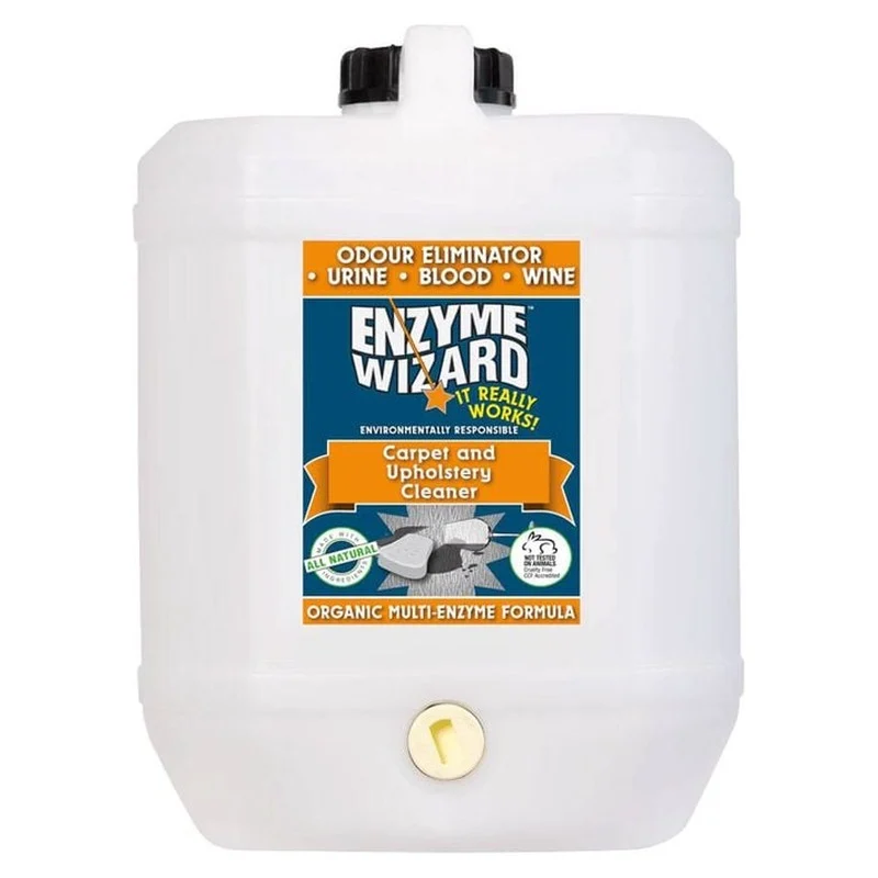 Enzyme Wizard Carpet Spot Cleaner Carpet Shampoo 10L