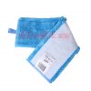 Spray Mop Floor Cloth (blue) Microfx Pad For Sabco-Oates-Rubbermaid 40Cm  - Image 2