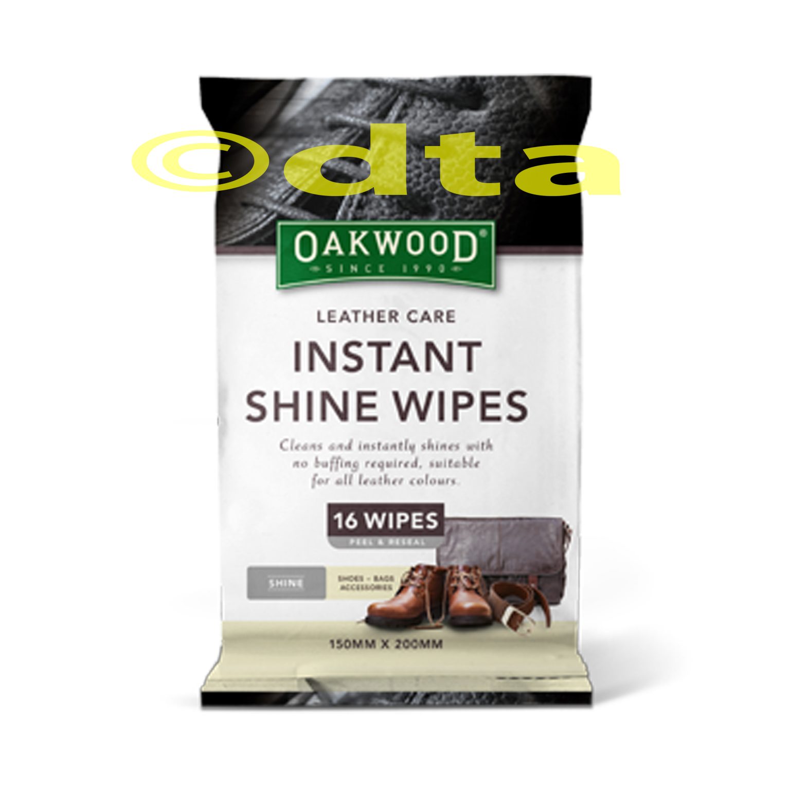 LEATHER CARE INSTANT SHINE WIPES