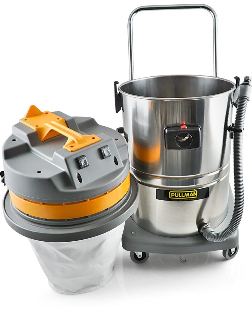 Pullman Commercial Wet Dry Vacuum Twin motor CB30SS