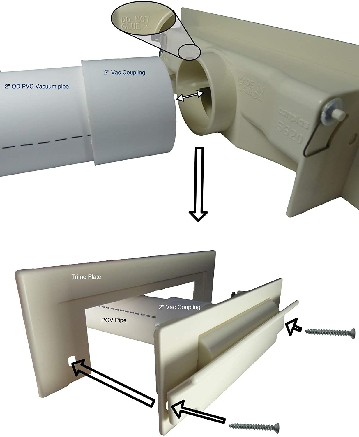 automatic dustpan