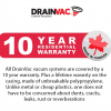 Ducted Vacuum 3220W Twin Motor Tremendous Suction Sadie By Drainvac - Image 2