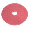 3 X Sabco Floor Pads Black white red Strip buff polish 40cm