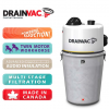 Ducted Vacuum 3220W Twin Motor Tremendous Suction Sadie By Drainvac