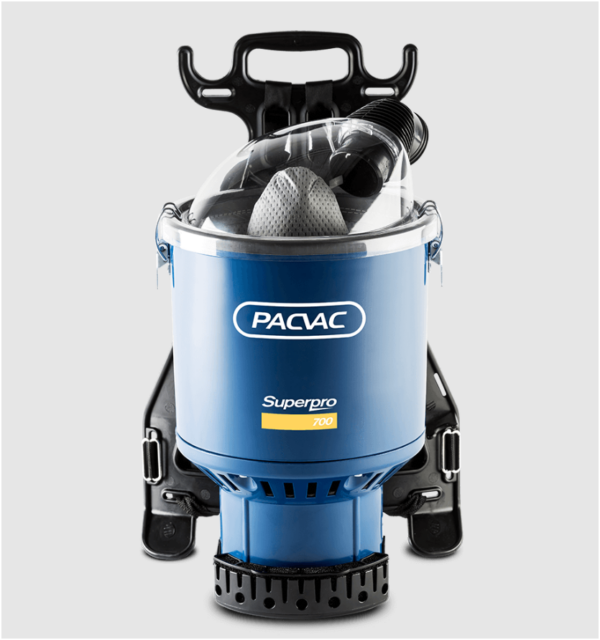 2 x Pacvac Superpro 700 Backpack Vacuum Cleaner - Image 5