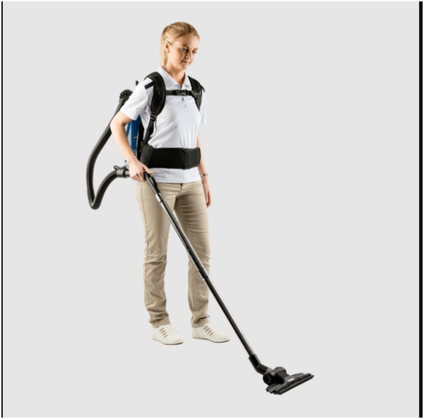 2 x Pacvac Superpro 700 Backpack Vacuum Cleaner - Image 2
