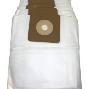 10pk Vacuum Cleaner Bags For Makita VC2012L 20L Class L Synthetic