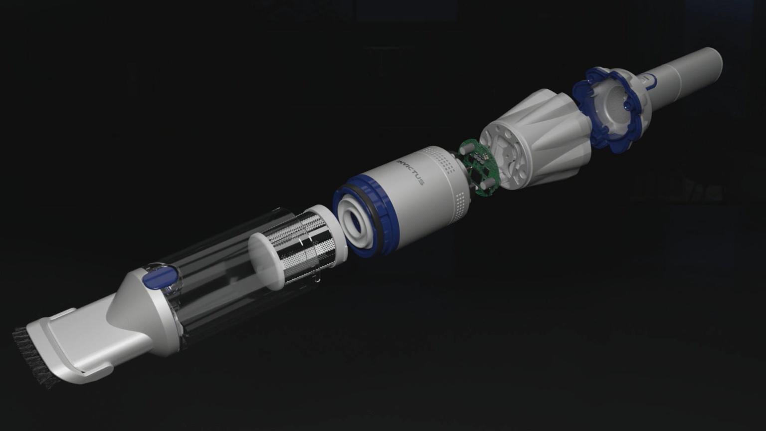 Invictus One Smart Hand Vacuum Cleaner
