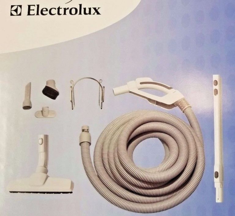 Electron EVS Ducted vacuum Genuine 12m Switch Hose Kit Premium