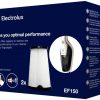 2(pk) Genuine Electrolux Inner filters for Ergorapido ZB3301, ZB3324 (EF150)