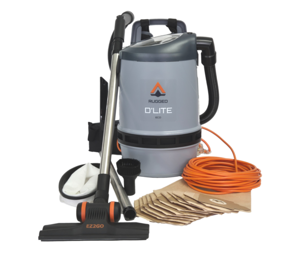 Rugged D’Lite Commercial Back Pack Vacuum Cleaner