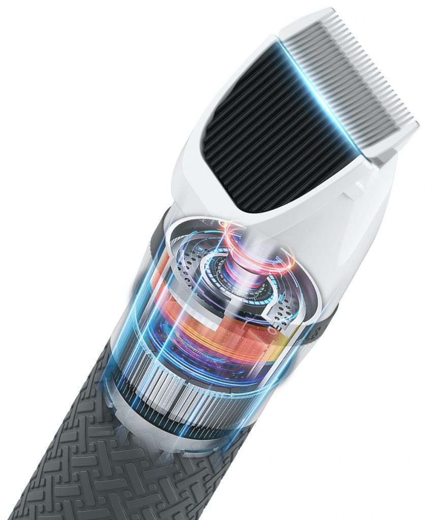 Paw Perfect Rechargeable and or Corded Pet Fur Trimmer Vacuum System