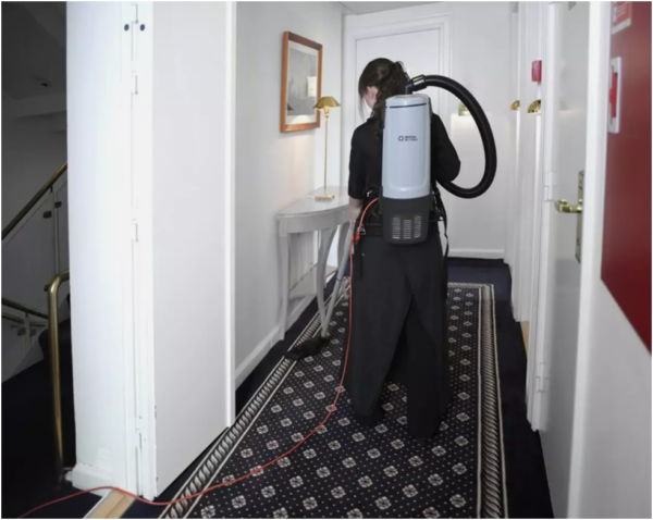 Nilfisk GD5 Commercial Lightweight Backpack Vacuum cleaner - Image 4