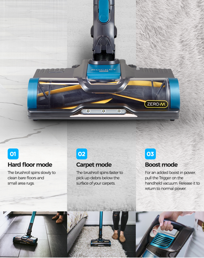 Shark Stick Vacuum IZ102 Cordless with Self Cleaning Brushroll Vacuum System