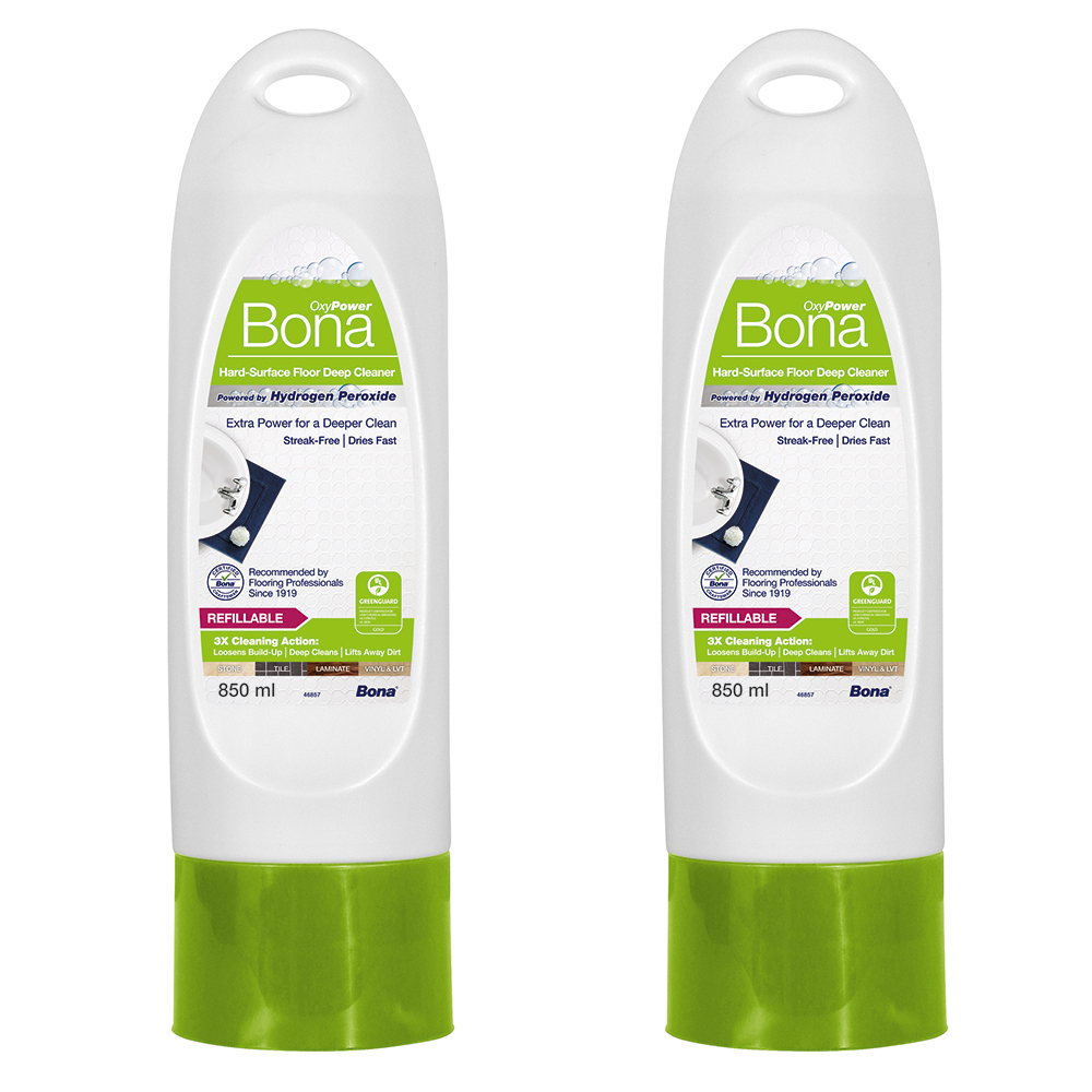 2PK Bona 850ml Deep Cleaner Refill for Hard Surface