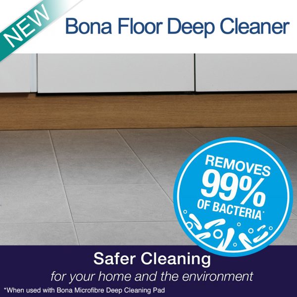 2PK Bona 1L Deep Cleaner Trigger Spray for Wood Floors - Image 2