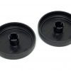 Genuine Nilfisk UZ934, GD110, GM110, GM130 Vacuum Wheel Kit - Image 3