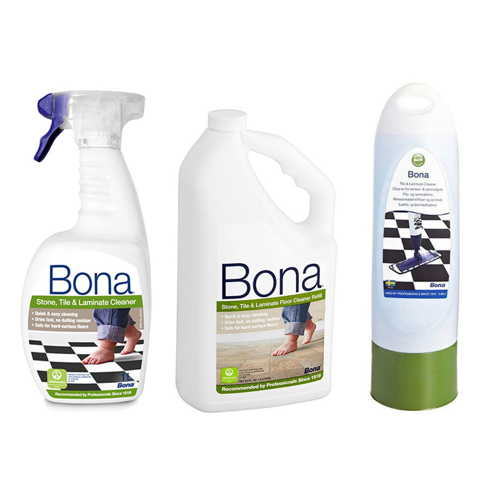 Bona Stone Tile Laminate Floor Cleaner Pack