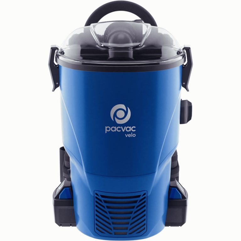 Pacvac VELO Battery Powered Cordless Backpack Vacuum