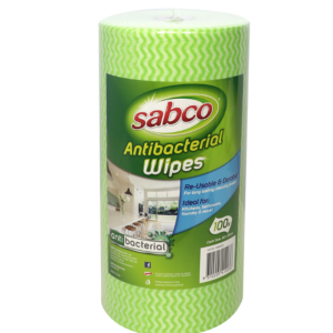 Sabco Non woven Antibacterial Wipes 100PK