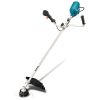 Makita 80V (40V x 2) Max XGT 1850mm Cordless Brushless U-Handle Brushcutter Line Trimmer UR012GZ02