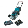 Makita Self-Propelled Lawn Mower CoMbo Kit 36V (18V x 2) 5.0Ah Li-ion DLM537PT4X - Image 5