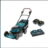 Makita DLM535PG2 - 36V 6.0Ah 534MM 70L Lawn Mower Kit