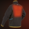 Makita 12V Heated Jacket - Large CJ105DZL - Image 4