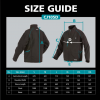 Makita 12V Heated Jacket - Large CJ105DZL - Image 2