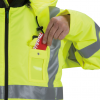 Makita 12V Max Li-Ion High Visibility Heated Jacket Skin-large - Image 5
