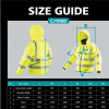 Makita 12V Max Li-Ion High Visibility Heated Jacket Skin-large - Image 2