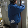 Makita DFJ304ZM 18V Li-Ion Cordless Dual Zone Fan Jacket (medium) - Skin Only - Image 4