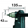 Makita DA001GM102 40V Max 4.0Ah Li-ion XGT Cordless Brushless Angle Drill Combo Kit - Image 4