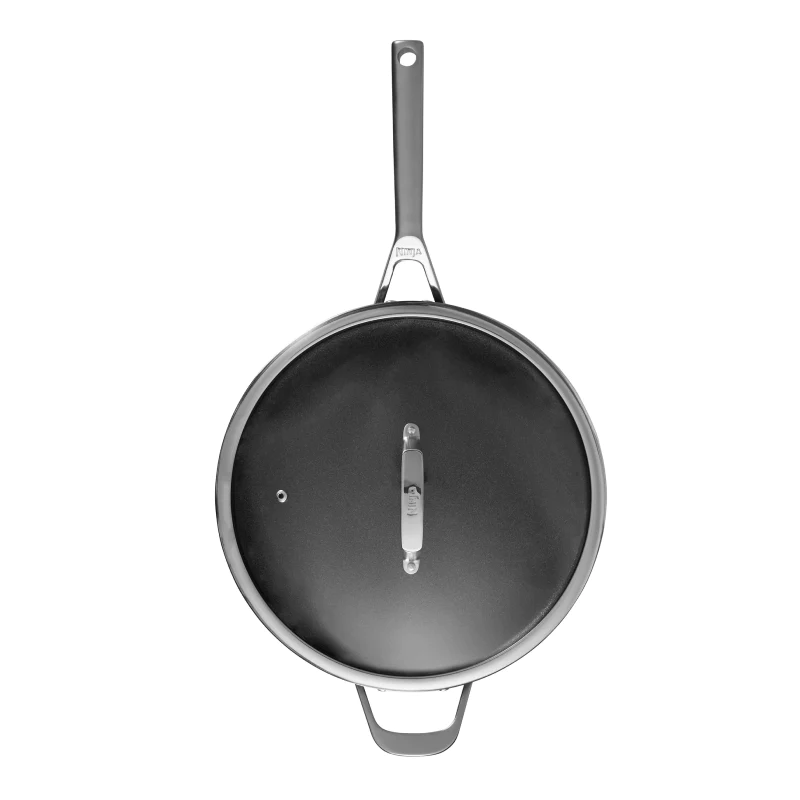 NINJA ZEROSTICK COOKWARE 26CM SAUTE PAN WITH LID