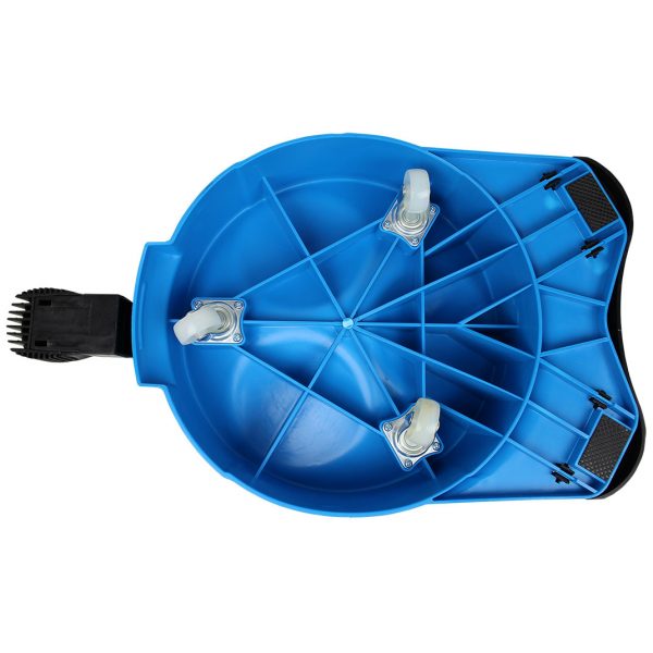 Sabco Xtra Large Mouth Mop Wringer Bucket Agitator Blue - Image 4