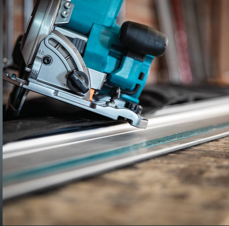 Makita cordless circular discount saw guide rail