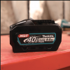 Makita BL4050F (191L47-8) 40V 5.0Ah Li-ion XGT Cordless Battery with Gauge - Image 3