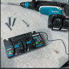 MAKITA 40V MAX XGT DUAL PORT RAPID CHARGER DC40RB 191N15-3 - Image 4