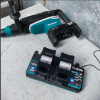 MAKITA 40V MAX XGT DUAL PORT RAPID CHARGER DC40RB 191N15-3 - Image 3