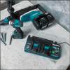 MAKITA 40V MAX XGT DUAL PORT RAPID CHARGER DC40RB 191N15-3 - Image 2
