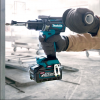 MAKITA 40V MAX XGT BRUSHLESS HAMMER DRIVER DRILL KIT HP001GM201 - Image 2