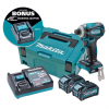 MAKITA 40V MAX XGT BRUSHLESS 1/4INCH IMPACT DRIVER KIT TD001GM204